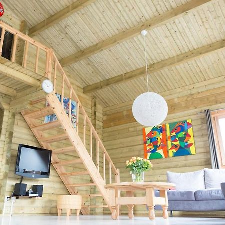 6 Persoons Vakantiehuis Met Sauna, Dichtbij Zee Синт-Анналанд Экстерьер фото