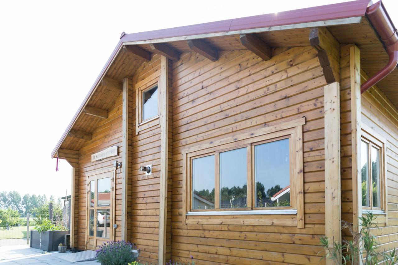 6 Persoons Vakantiehuis Met Sauna, Dichtbij Zee Синт-Анналанд Экстерьер фото