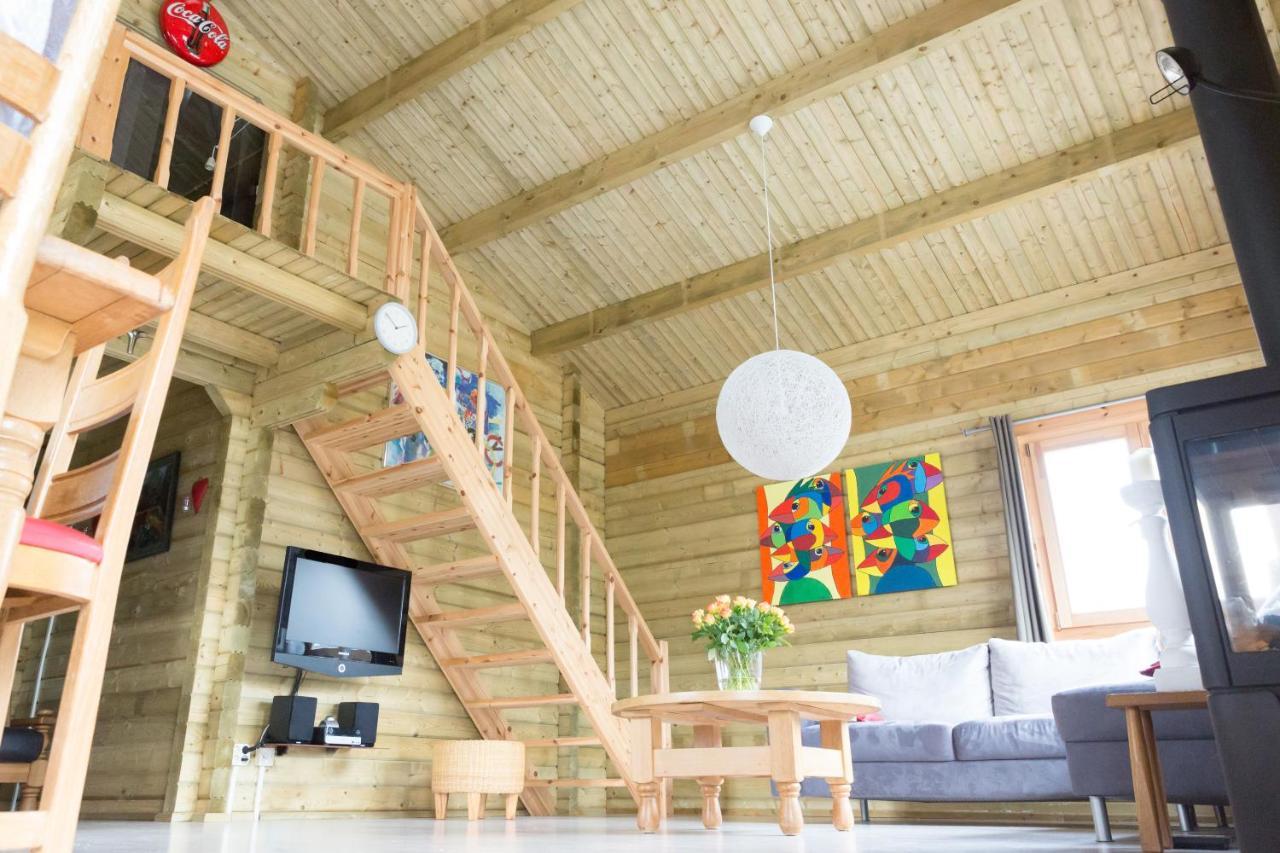 6 Persoons Vakantiehuis Met Sauna, Dichtbij Zee Синт-Анналанд Экстерьер фото