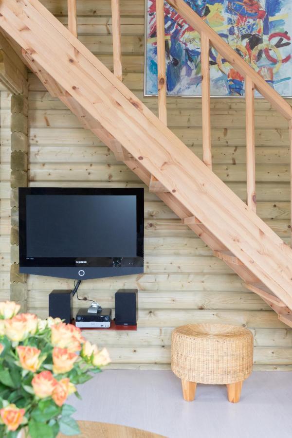 6 Persoons Vakantiehuis Met Sauna, Dichtbij Zee Синт-Анналанд Экстерьер фото