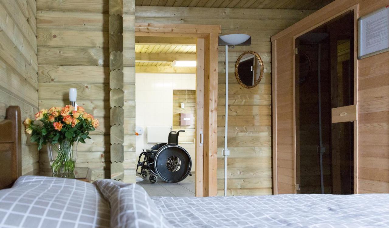 6 Persoons Vakantiehuis Met Sauna, Dichtbij Zee Синт-Анналанд Экстерьер фото