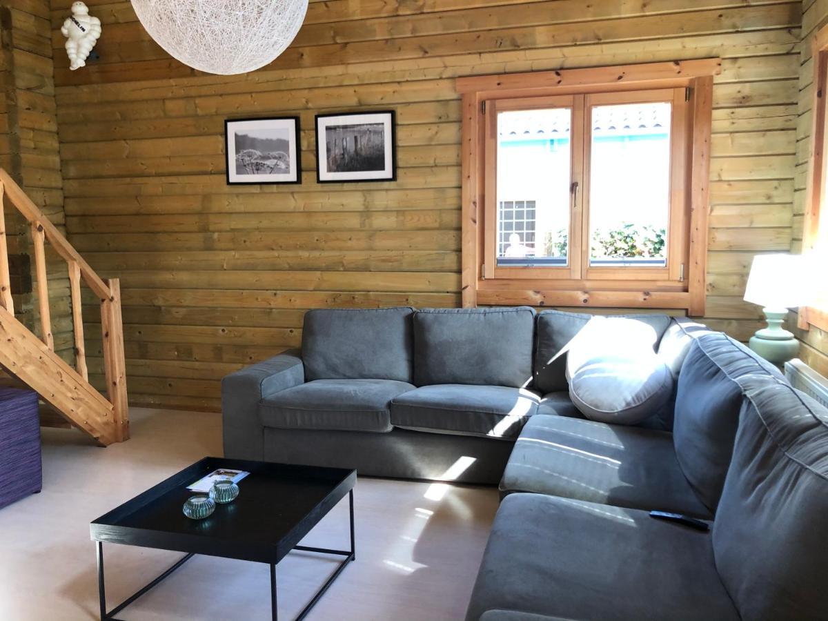 6 Persoons Vakantiehuis Met Sauna, Dichtbij Zee Синт-Анналанд Экстерьер фото